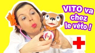 VITO est CONSTIPE 🆘 VISITE dURGENCE chez le DOCTEUR la PELUCHE 🏥 [upl. by Haibot683]