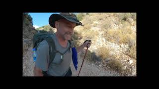 The Lycian Way  scenery from each day along the way and campsites using a 360 GoPro 4K [upl. by Ycnaffit]