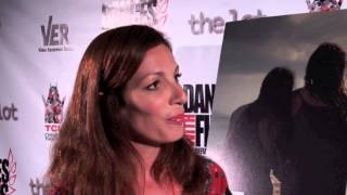 Interview with Livia De Paolis at Dances With Films 2013 [upl. by Eaver843]