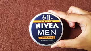 nivea men fairness cream for men review in urdu [upl. by Ika308]