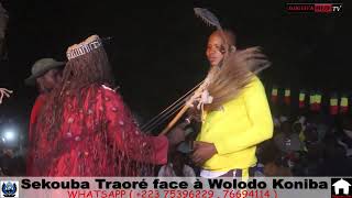 SEKOUBA TRAORE VS WOLODO KONIMBA BAGAYOKO [upl. by Anassor]