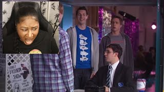 American Reacts Inbetweeners S3E1 The Fashion show [upl. by Naryk563]