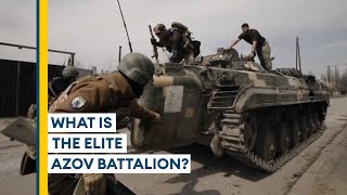 Ukraine What is the Azov Battalion [upl. by Phila]