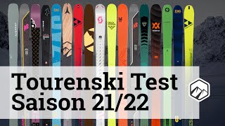 Tourenski Test 2021  Finde den richtigen Ski für deine Skitour  Bergzeit [upl. by Jaquenetta]