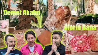 Demet Akalın  Aferin Bana  Reaction  Reaksiyon [upl. by Yeliah]