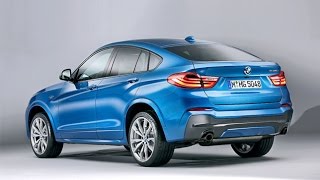 BMW X4 M40i  Neues Topmodell mit MGenen 2016 [upl. by Mllly]