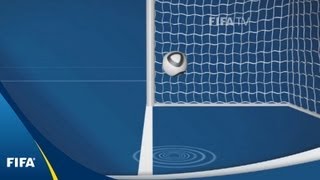 Goalline technology approved for use in football [upl. by Giverin826]