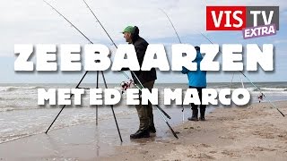 VisTV Extra 08  zeebaarzen met Ed en Marco [upl. by Esorrebma450]