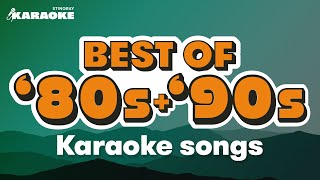 BEST 80s amp 90s HALLOWEEN KARAOKE SONGS WITH LYRICS [upl. by Hesoj]