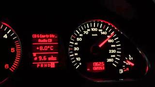 Audi A6 C6 30 TDI 225HP BMK stage 1 remap acceleration [upl. by Lemra268]