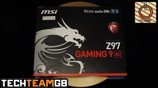 MSI Z97 Gaming 9 AC Review [upl. by Eceinaj]