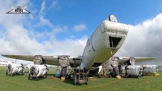 Avro Shackleton WR963  March 2024 [upl. by Negam736]