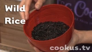 How to Cook Wild Rice [upl. by Firmin]