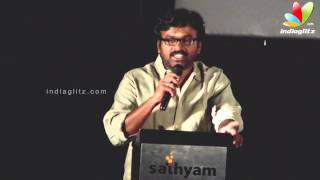 Karu Pazhanaiappan talks about Manivannan  Sutta Kadhai Audio Launch  Nassar MS Bhaskar [upl. by Xuaeb]