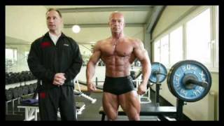 BMSSportler Berend Breitenstein und Ralf Szesny  Bodybuilding Posing [upl. by Ensign518]