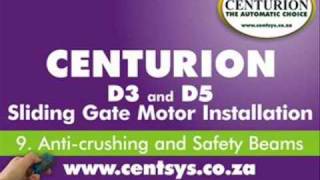 Part 9  AntiCrushing amp Safety Beams  CENTURION  D5 and D3 installation [upl. by Zosi386]