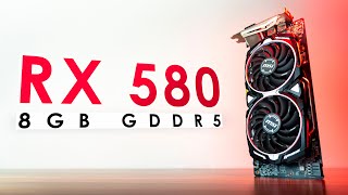 Radeon RX 580 8 GB in 2024  The Cheapest and Fastest GPU Money Can Buy [upl. by Canada]