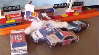 Myatt Snider crash daytona stop motion [upl. by Nottap105]