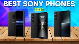 Best Sony Phones 2024  Top 5 You Should Consider [upl. by Sabella509]