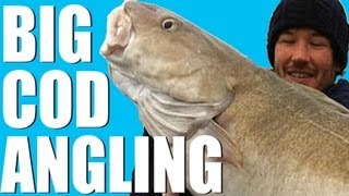 Wreck fishing for record cod [upl. by Kandy]