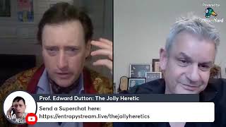 Mental Illness Left and Right with Prof Ed Dutton Jolly Heretic [upl. by Neibaf]