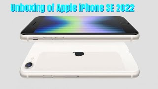 Apple iPhone SE 2022 Unboxing Review Data Transfer from iPhone 7 New Functions Assistive Touch [upl. by Giffy]