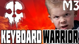 Most Annoying Kid On Xbox Live Keyboard Warrior CoD Ghosts Angry Kid [upl. by Polak]