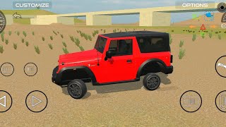 Thar Game 4x4 download apk Mahindra thar Game 3d thar game 4x4 download [upl. by Glavin]