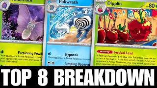 Festival Lead amp Poliwrath in the Finals  Top 8 Decks of Budget Build Battles Week 6 [upl. by January500]