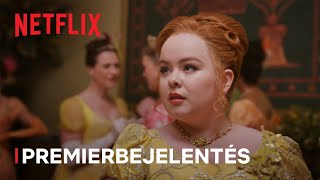 A Bridgerton család 3 évad  Premierbejelentés  Netflix [upl. by Kokaras]