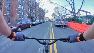 Cannondale Treadwell Ridgewood to Clinton Hill Biking NYC  Brooklyn [upl. by Patterman]