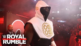 EVERY entrant in the 2024 Mens Royal Rumble Royal Rumble 2024 highlights [upl. by Anglo]