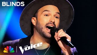 Michael Landingham Sings The Revivalists quotWish I Knew Youquot  The Voice Blind Auditions  NBC [upl. by Norrad]