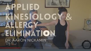 Applied kinesiology amp allergy elimination [upl. by Metcalf]