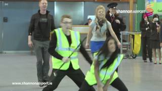 Shannon Airport Flashmob [upl. by Aicileb]