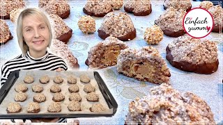 💫 Giotto®  Makronen 🎅🏻🎄gefüllte Makronen  Plätzchen Thermomix® TM5TM6 [upl. by Katzman]