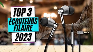 TOP 3  Meilleur Écouteur Filaire 2023 [upl. by Goldfarb]