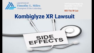 Kombiglyze XR Lawsuit [upl. by Enilrac]