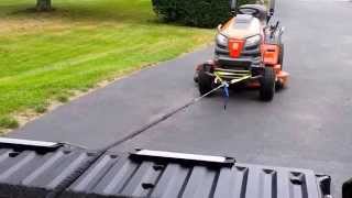 Truck Bed Mounted Winch part 2 [upl. by Friede]