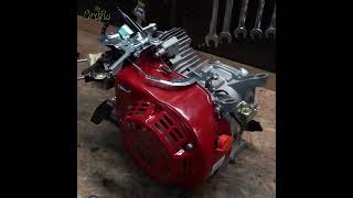 50cc Mini Dirt Bike Upgrade to 200cc Enginetrendingvideo shortsvideo diycrafts [upl. by Branden370]