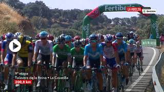 Start  Stage 9  La Vuelta 2018 [upl. by Batsheva]