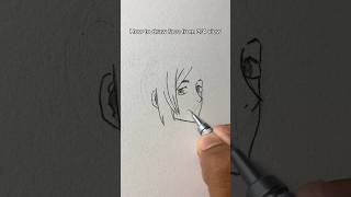 How to draw face from 34 view [upl. by Edvard]