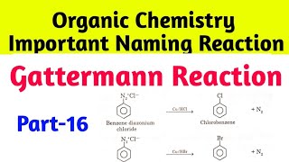 Gattermann reactiondefinitionReactionorganic chemistry naming reaction [upl. by Gladis194]