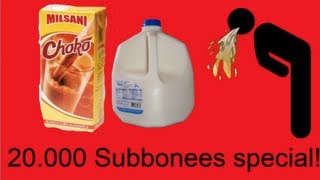 20000 Subbonees Special Triple Milk Challenge THERE WILL BE KOTS [upl. by Atiker]