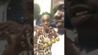 Crackhead schooling YNW Melly Sakchaser JGreen amp Juvy 😭😭😭😭 ynwmelly ynw4l [upl. by Eneja]