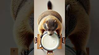 The marmots sweet breakfast marmot animal animals funnycute funny cute marmotte [upl. by Curcio]