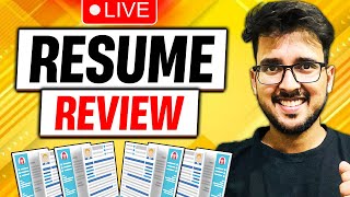 Resume review 2024 🔥 princebhai [upl. by Kristyn]