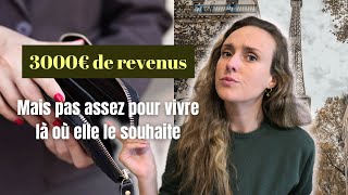 Manon 31 ans 3000€ de revenus mais pas assez pour acheter sa maison  Budget dabonné [upl. by Aicre]