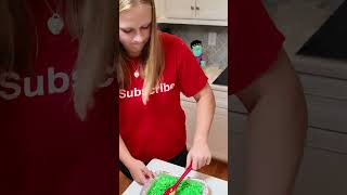 Assistant Makes Halloween Frankensteins Crispy Treats FamilyFun DIY DIYHalloween [upl. by Atihana]