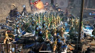 Conquerors Blade  Siege Battle Gameplay 1623 No Commentary [upl. by Nerhe659]